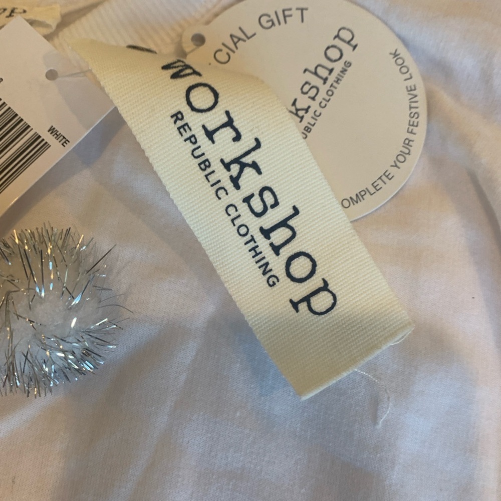 Women’s Knome Sequins Workshop Republic Top Sz M NWOT - Picture 7 of 9